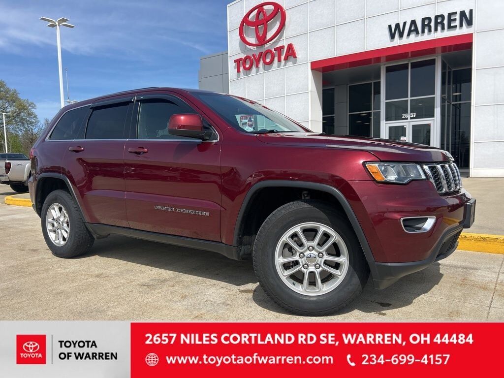 2018 JEEP Grand Cherokee
