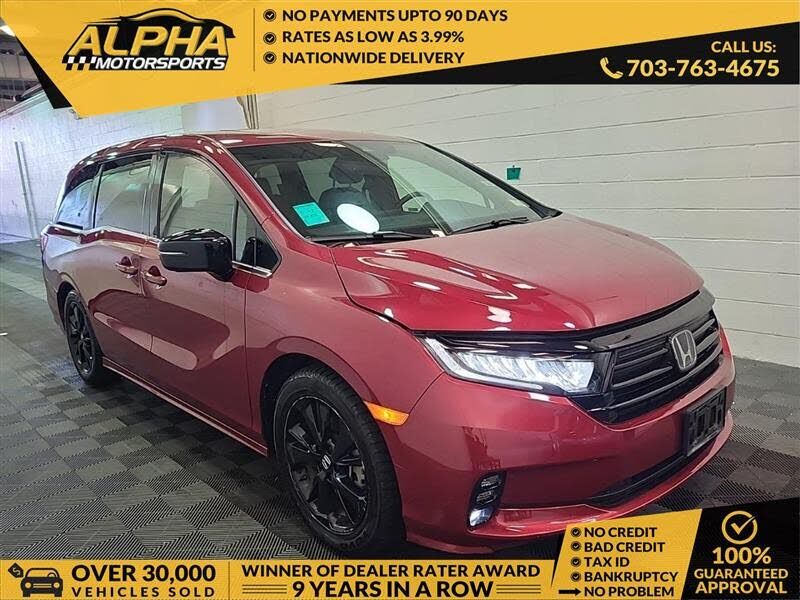 2023 HONDA Odyssey
