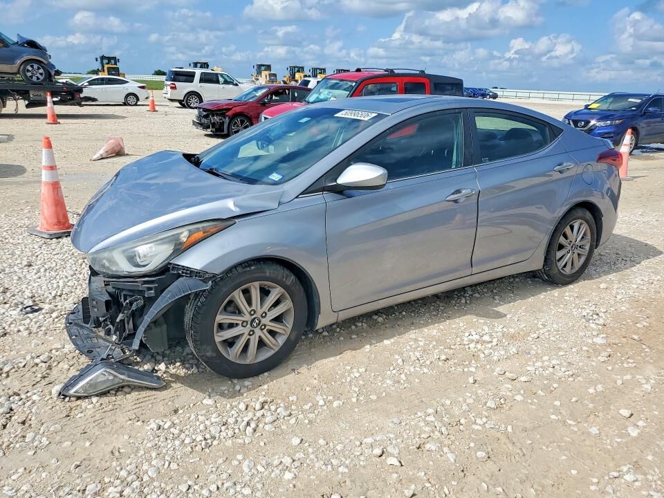 2015 HYUNDAI Elantra