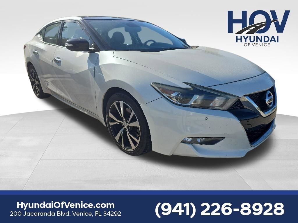 2018 NISSAN Maxima