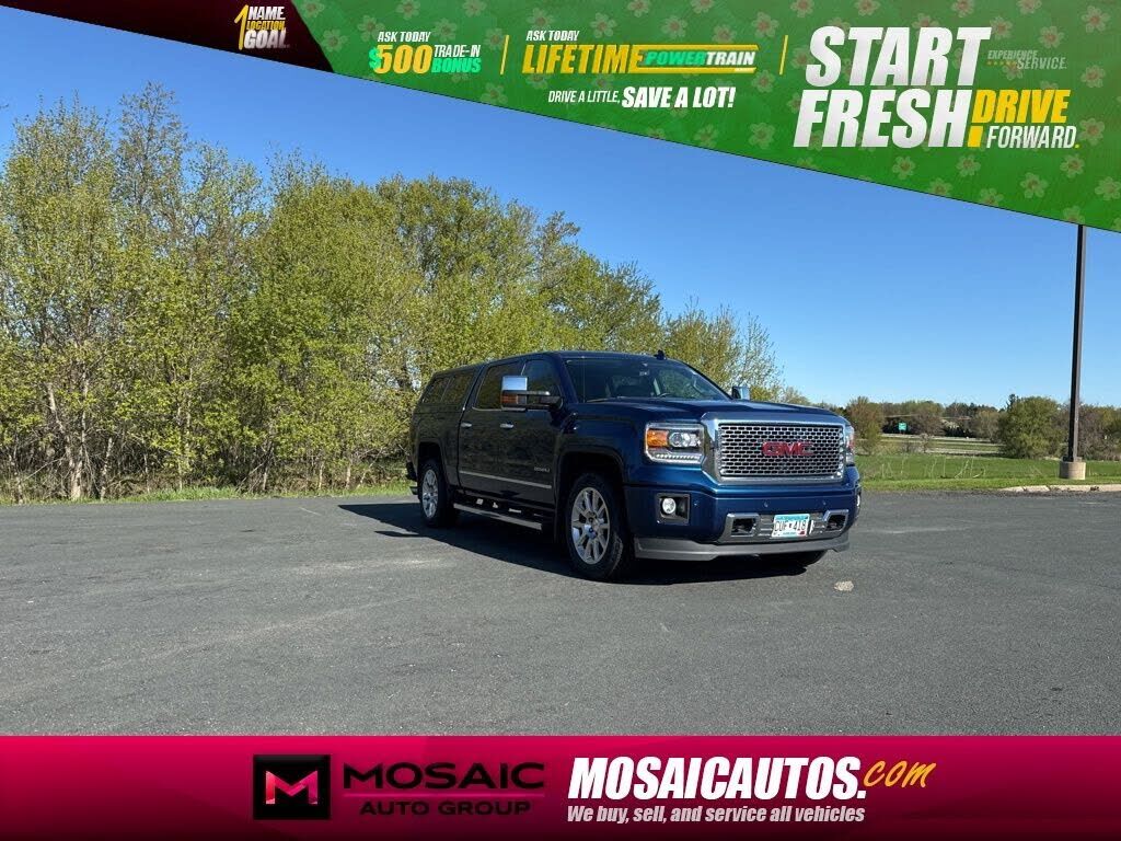 2015 GMC Sierra
