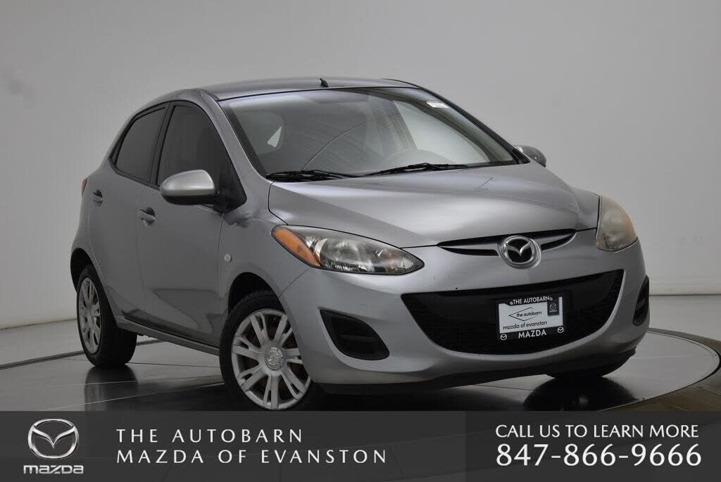 2012 MAZDA Mazda2