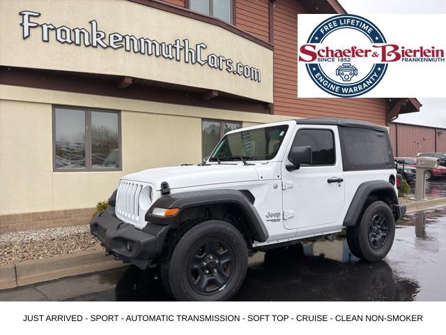 2021 JEEP Wrangler