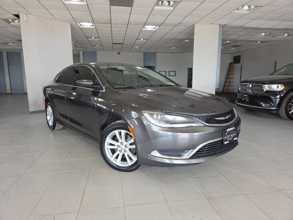 2015 CHRYSLER 200