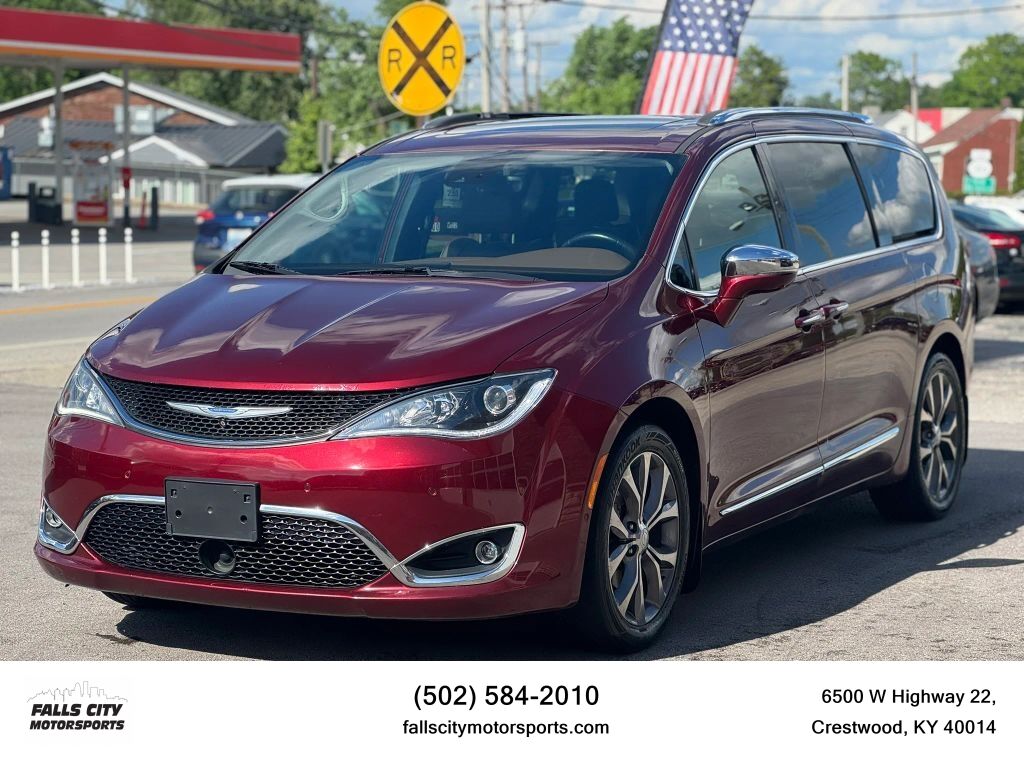 2018 CHRYSLER Pacifica