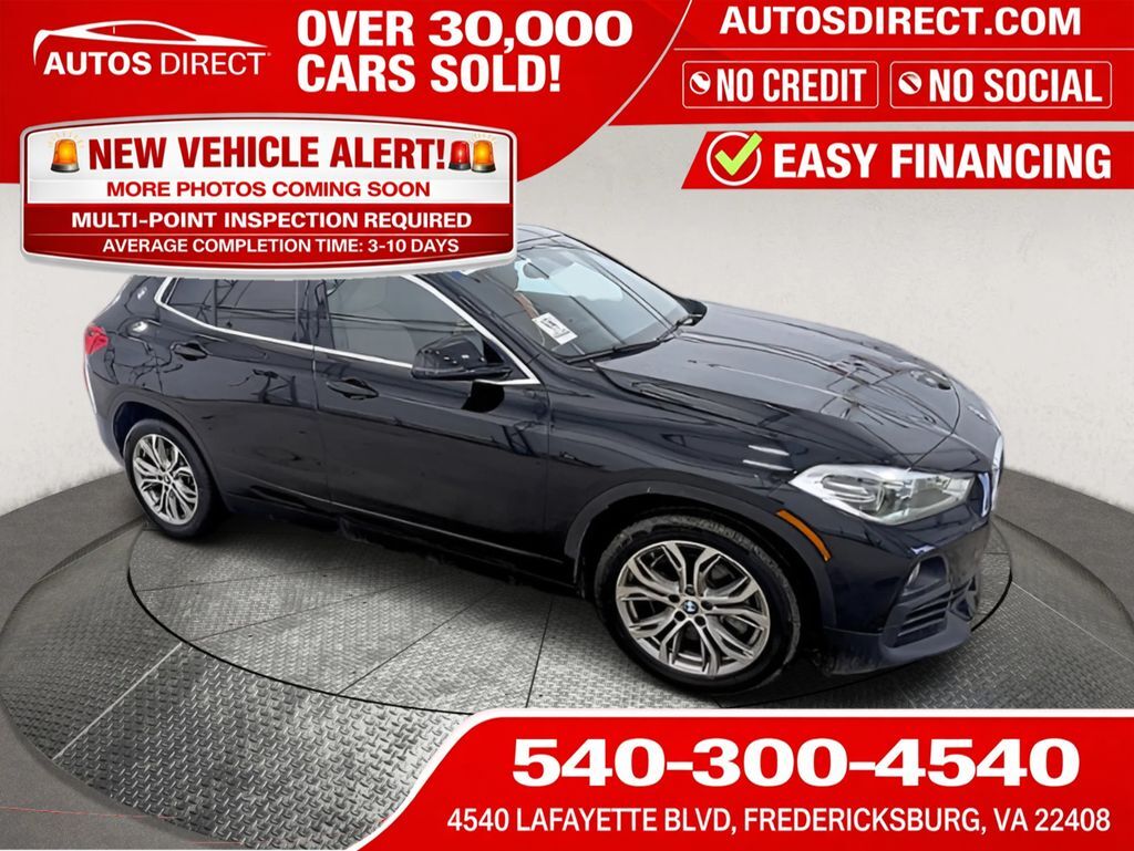 2018 BMW X2