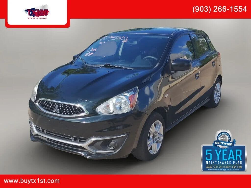 2020 MITSUBISHI Mirage