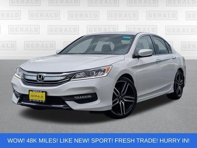 2016 HONDA Accord