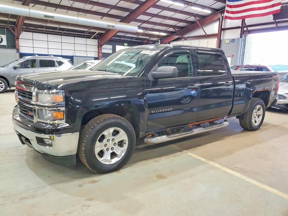 2014 CHEVROLET Silverado