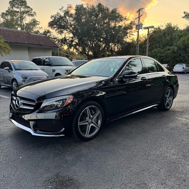 2015 MERCEDES-BENZ C-Class
