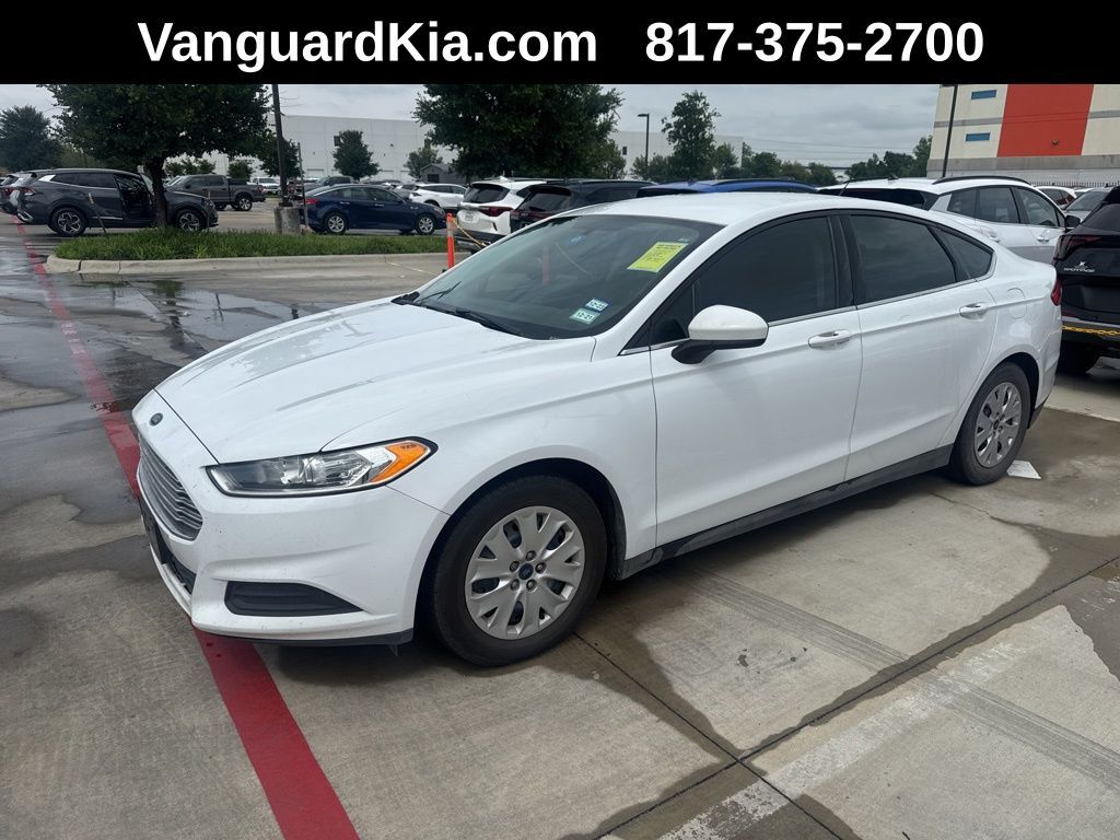 2014 FORD Fusion