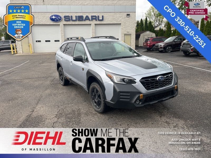 2023 SUBARU Outback