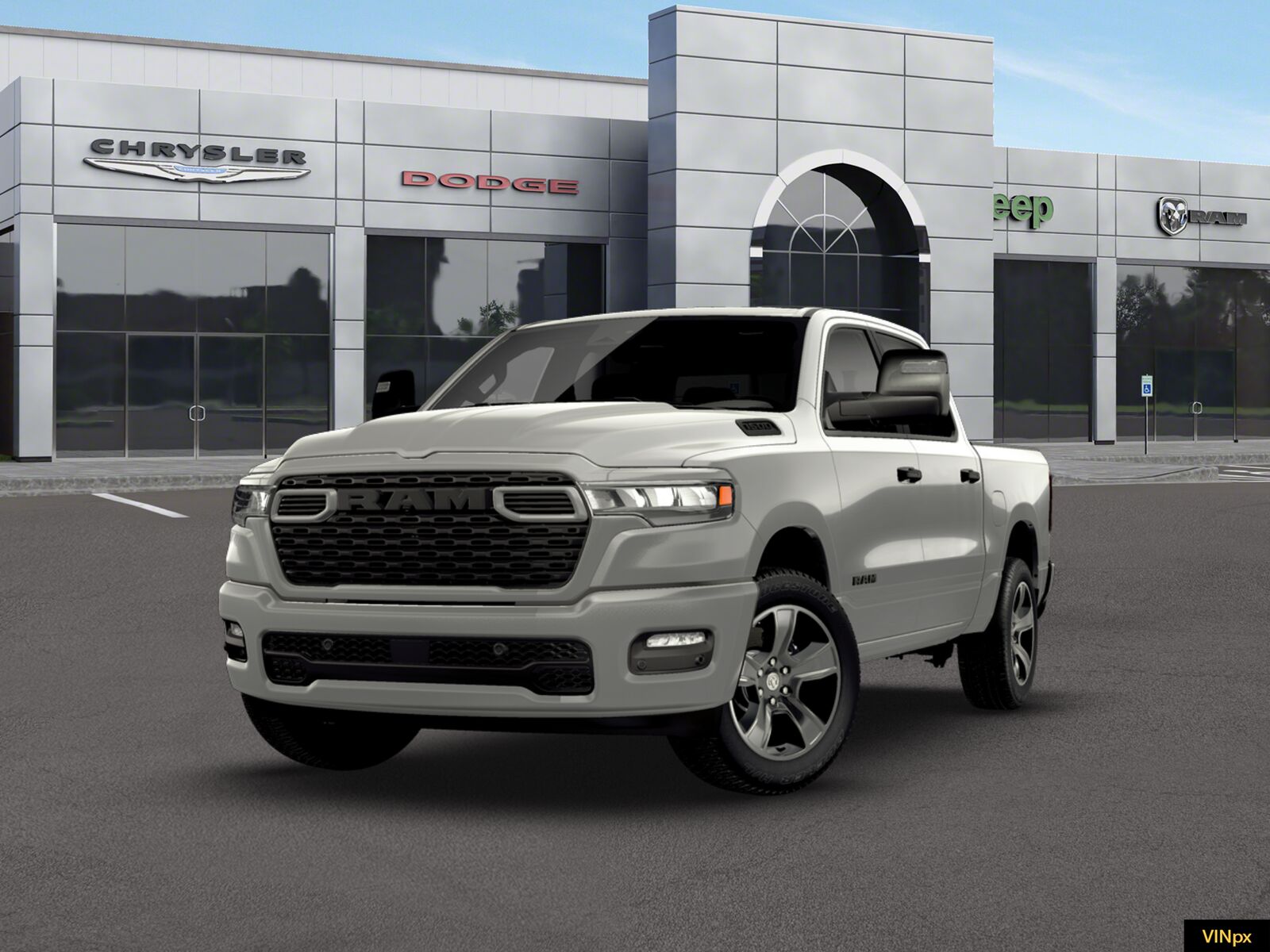 2026 RAM 1500