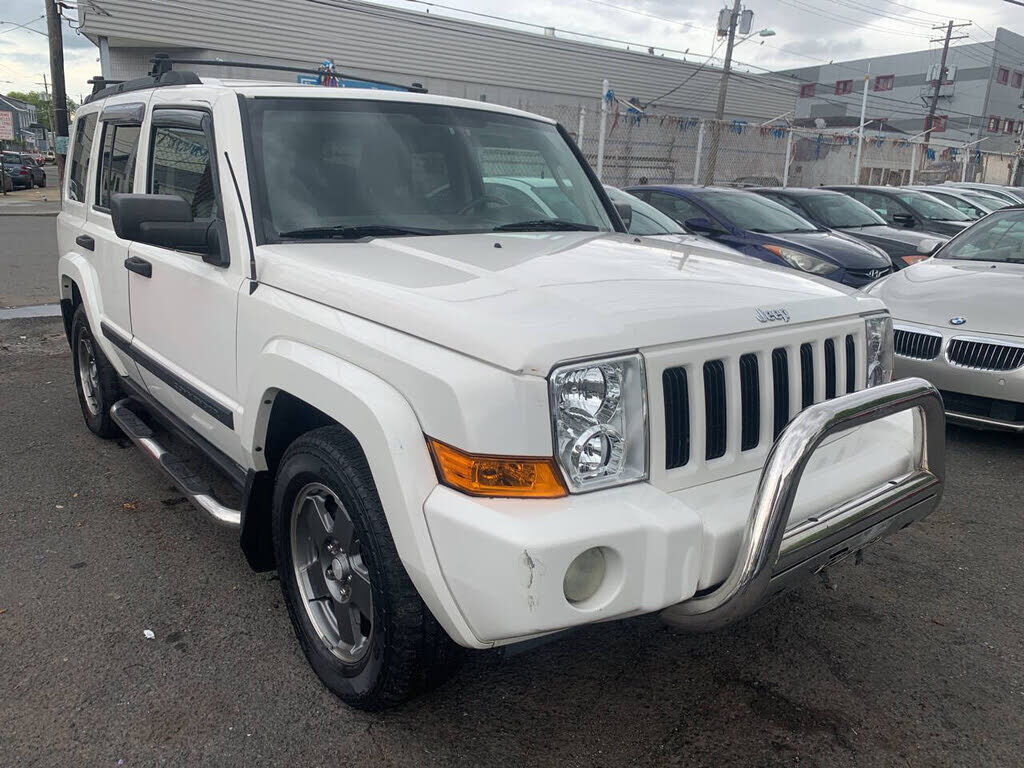2006 JEEP Commander