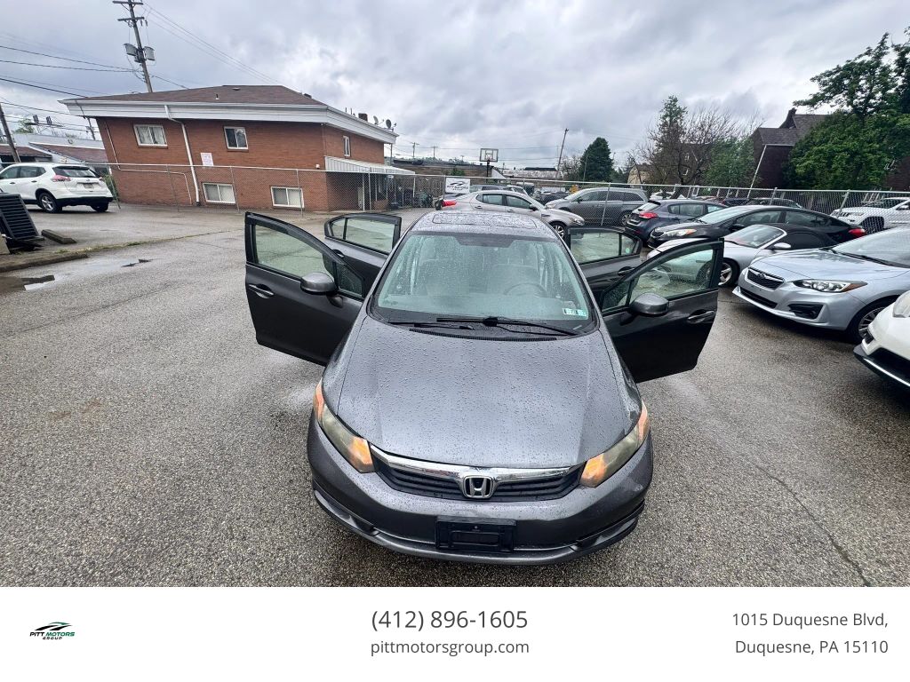 2012 HONDA Civic