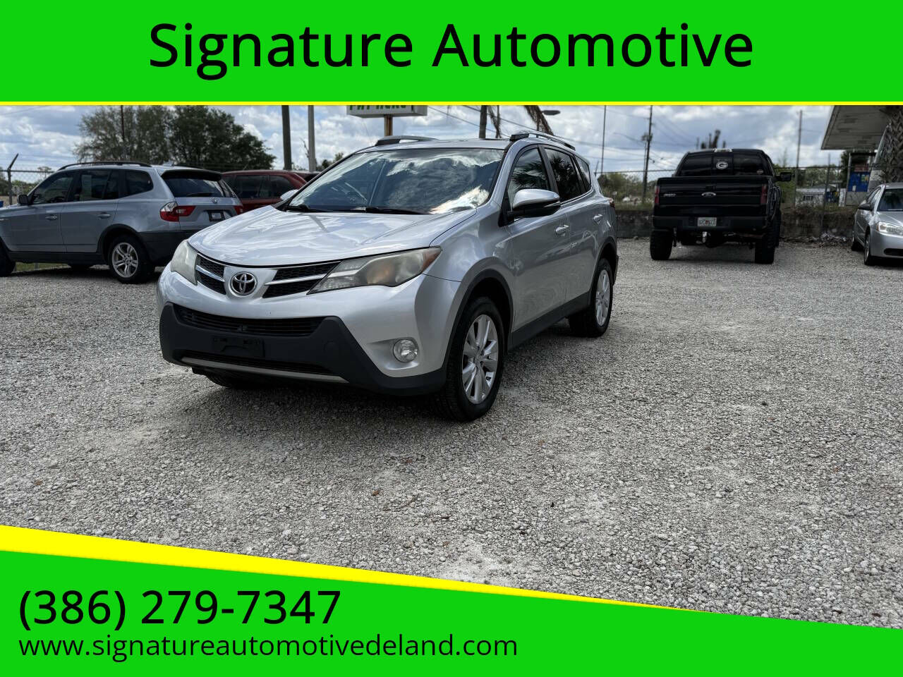 2014 TOYOTA RAV4