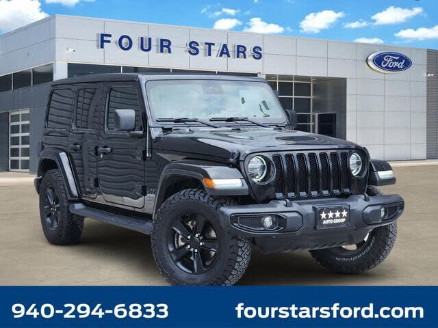 2021 JEEP Wrangler
