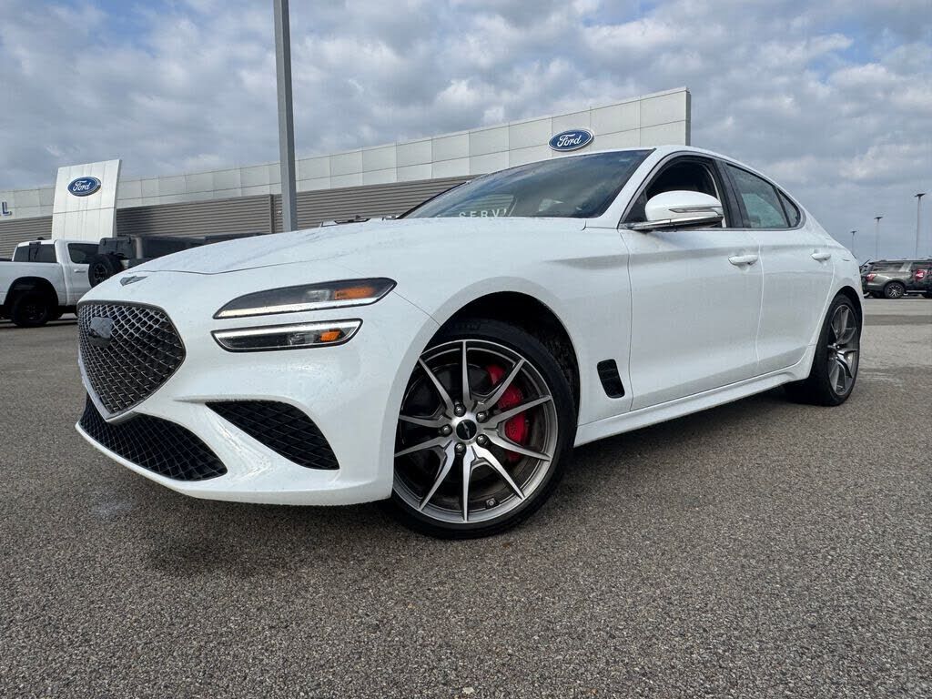 2025 GENESIS G70