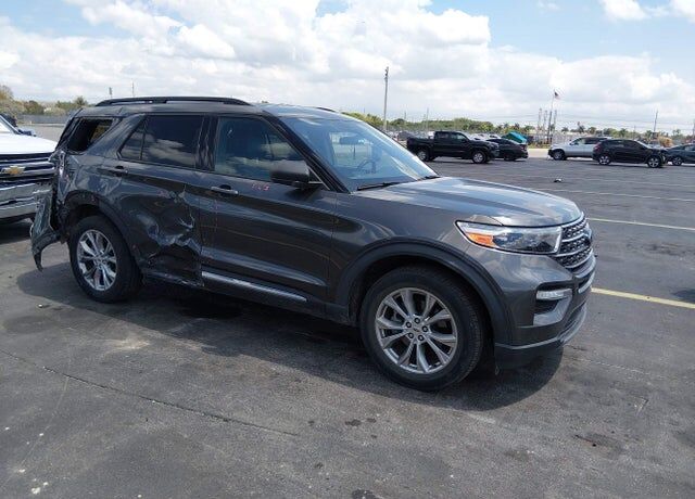 2020 FORD Explorer