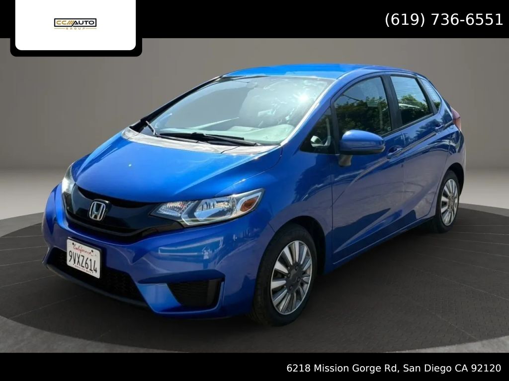 2015 HONDA Fit