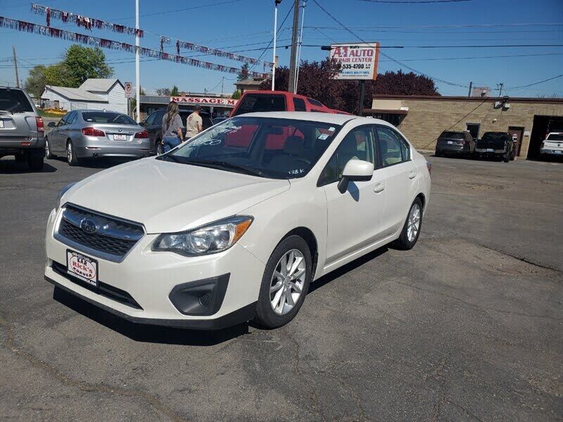 2014 SUBARU Impreza