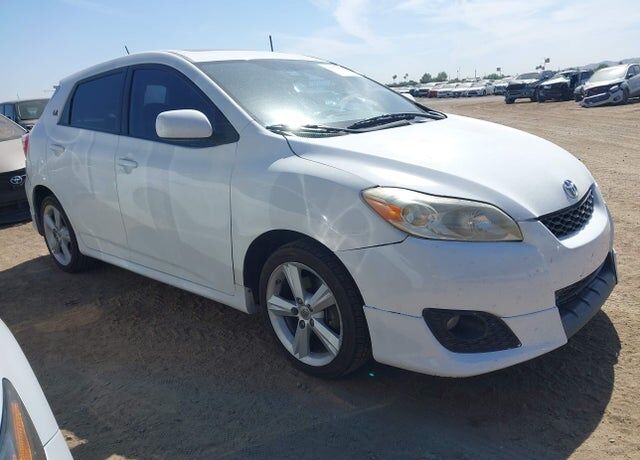 2009 TOYOTA Corolla Matrix