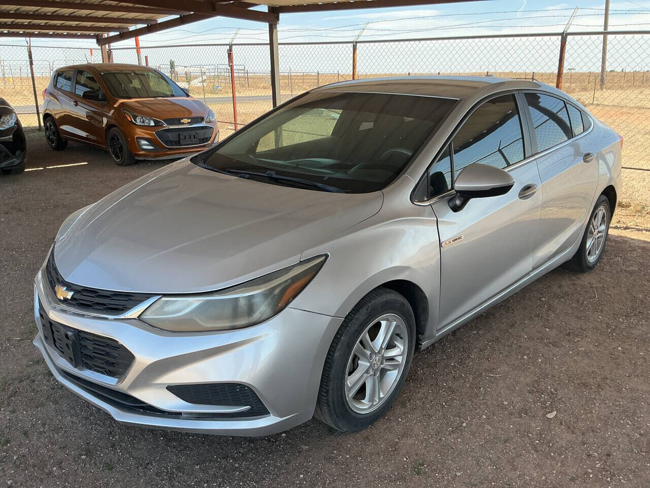 2017 CHEVROLET Cruze