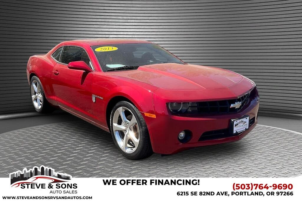2013 CHEVROLET Camaro