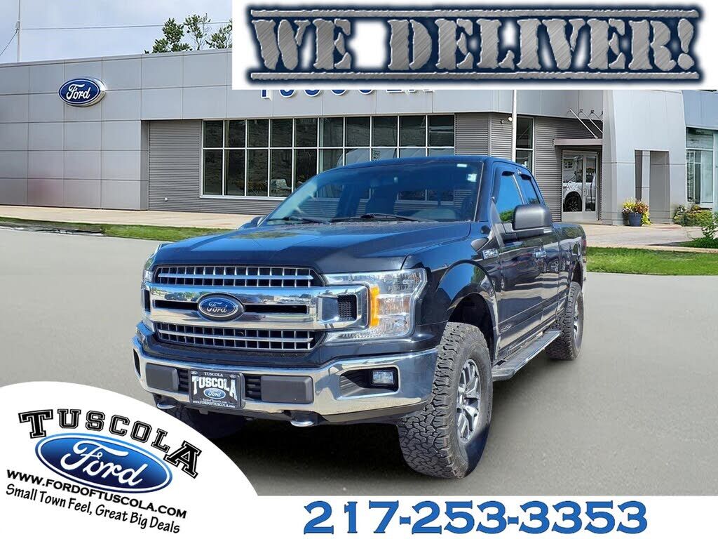 2018 FORD F-150