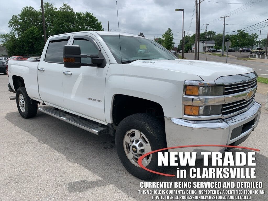 2015 CHEVROLET Silverado