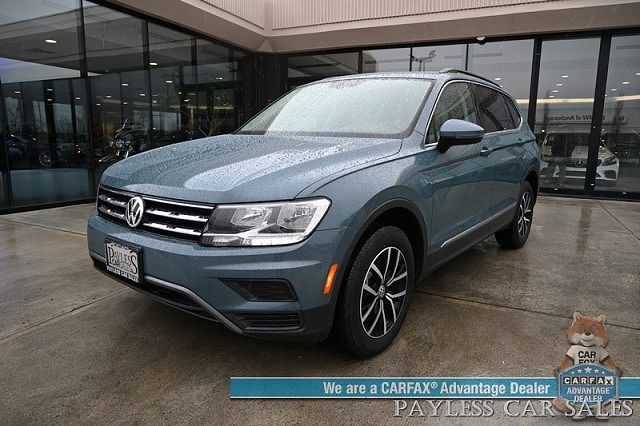 2021 VOLKSWAGEN Tiguan