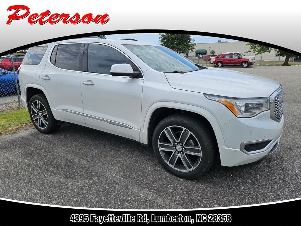 2017 GMC Acadia