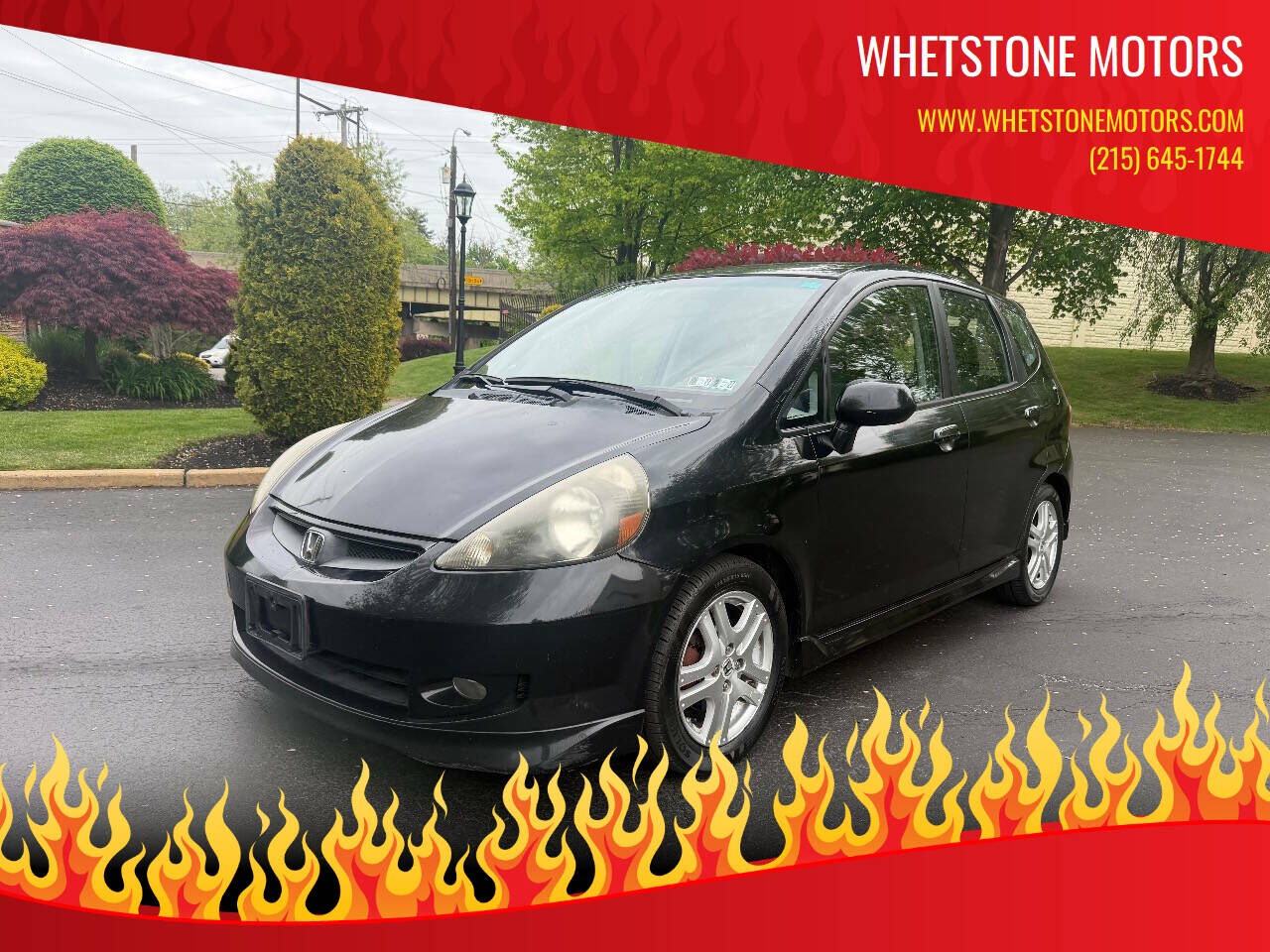 2008 HONDA Fit
