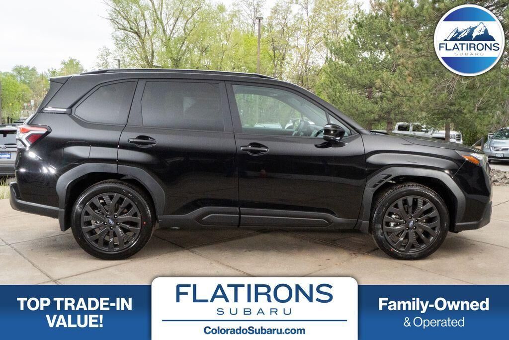 2026 SUBARU Forester