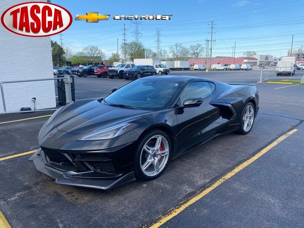 2024 CHEVROLET Corvette