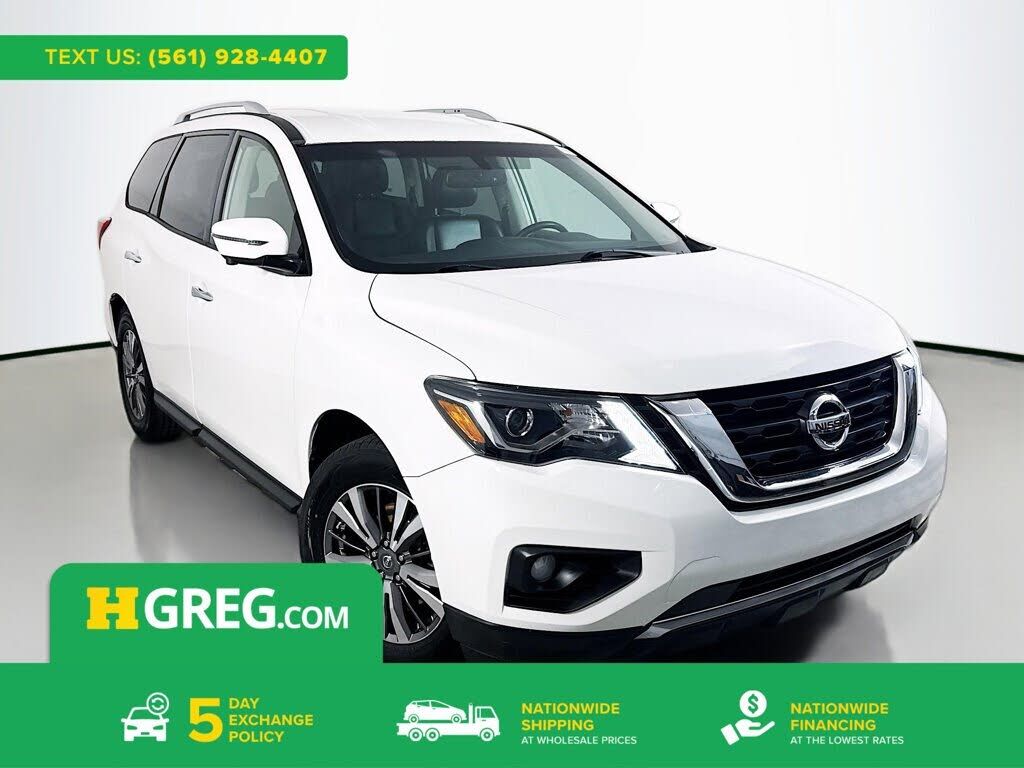 2019 NISSAN Pathfinder