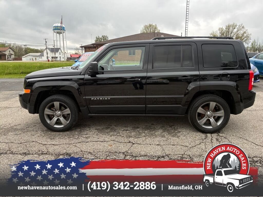 2015 JEEP Patriot