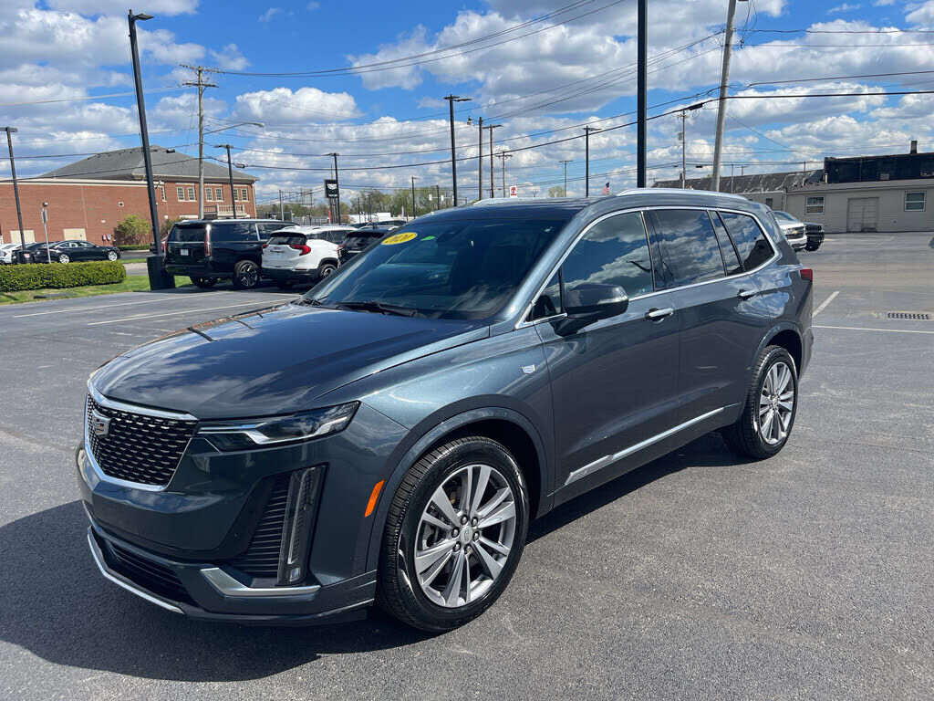 2020 CADILLAC XT6