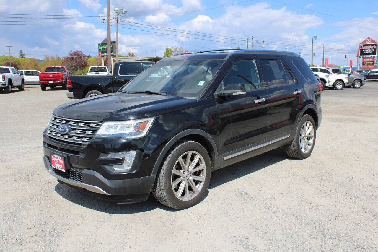 2016 FORD Explorer