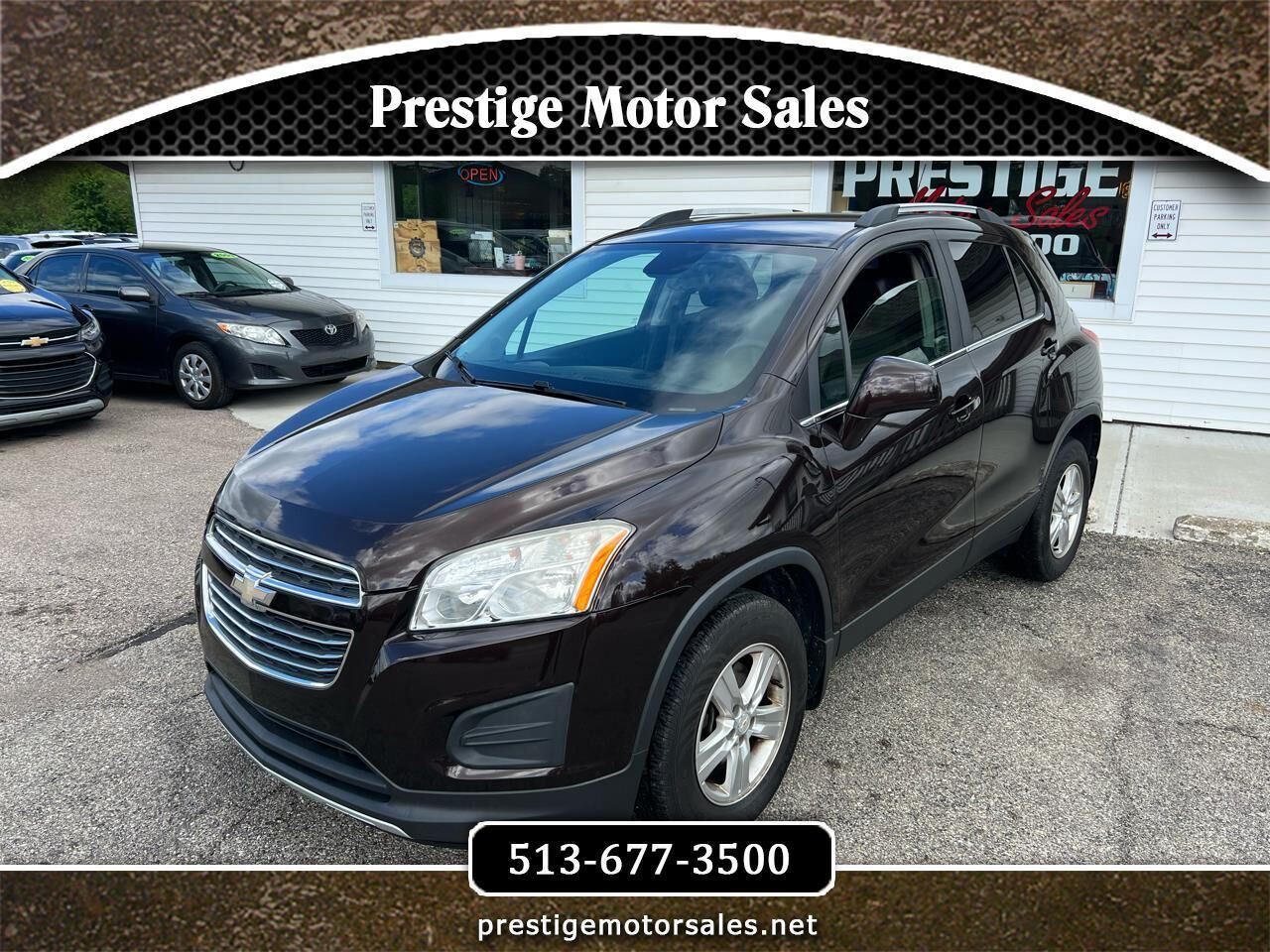 2016 CHEVROLET Trax