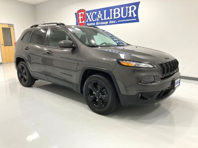 2018 JEEP Cherokee