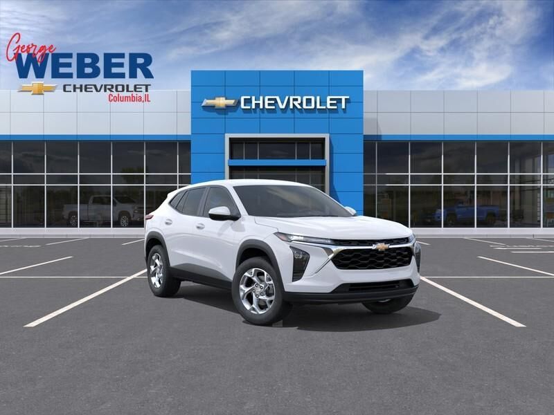 2026 CHEVROLET Trax