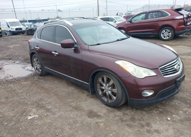 2012 INFINITI EX35