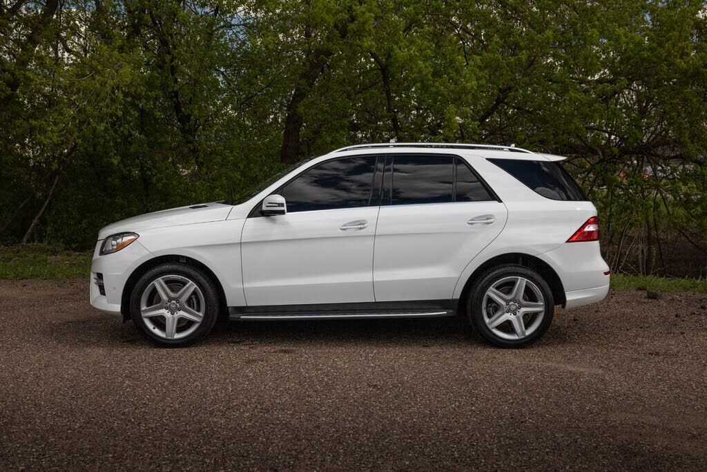 2015 Mercedes-Benz ML-Class
