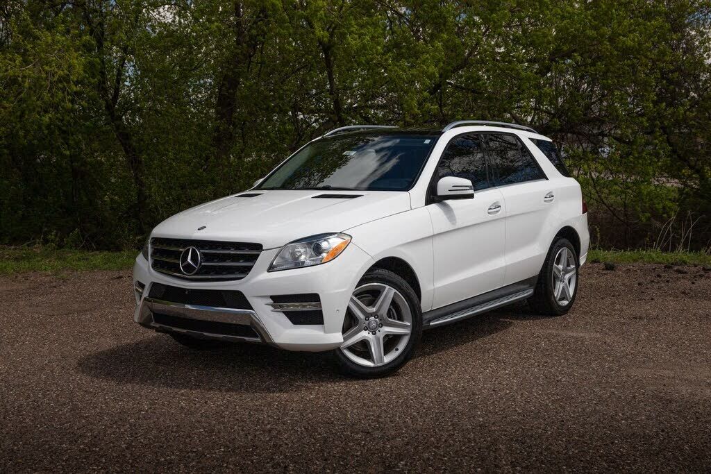 2015 MERCEDES-BENZ ML-Class