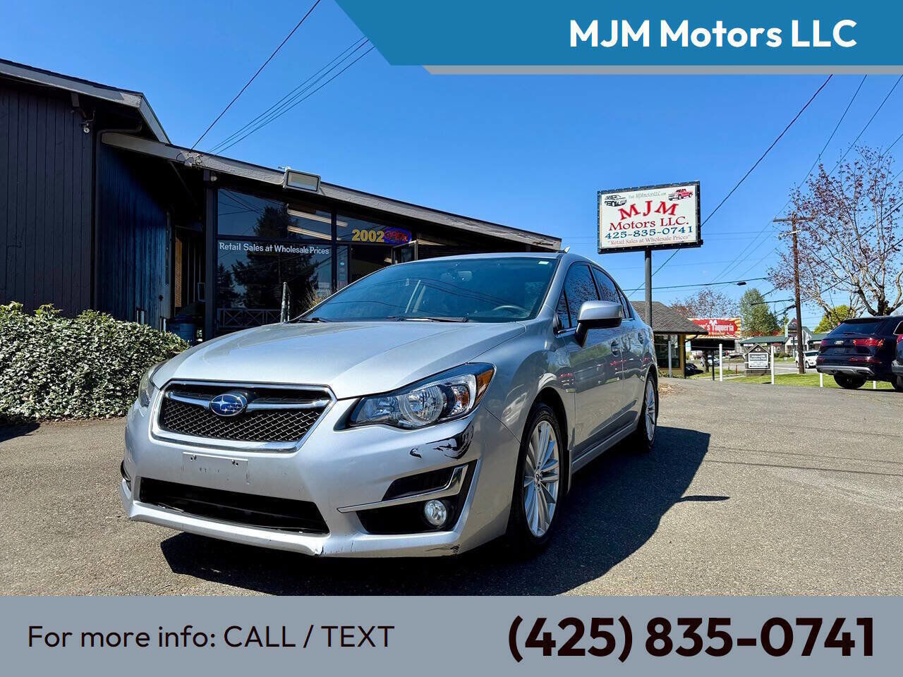 2015 SUBARU Impreza