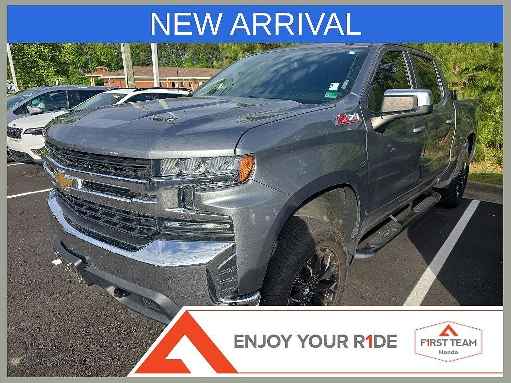 2019 CHEVROLET Silverado