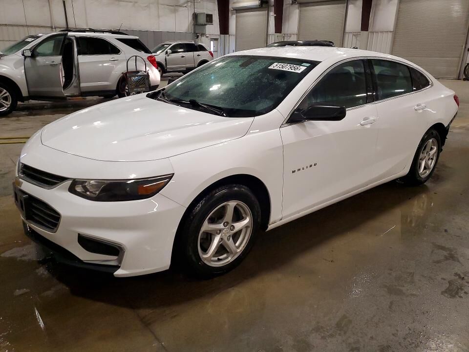 2016 CHEVROLET Malibu