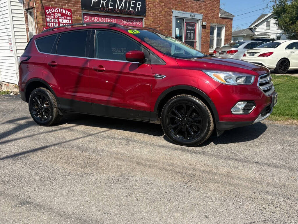 2018 FORD Escape