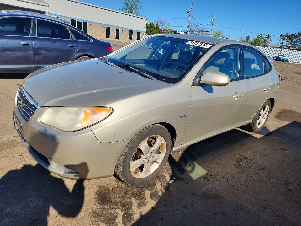 2007 HYUNDAI Elantra